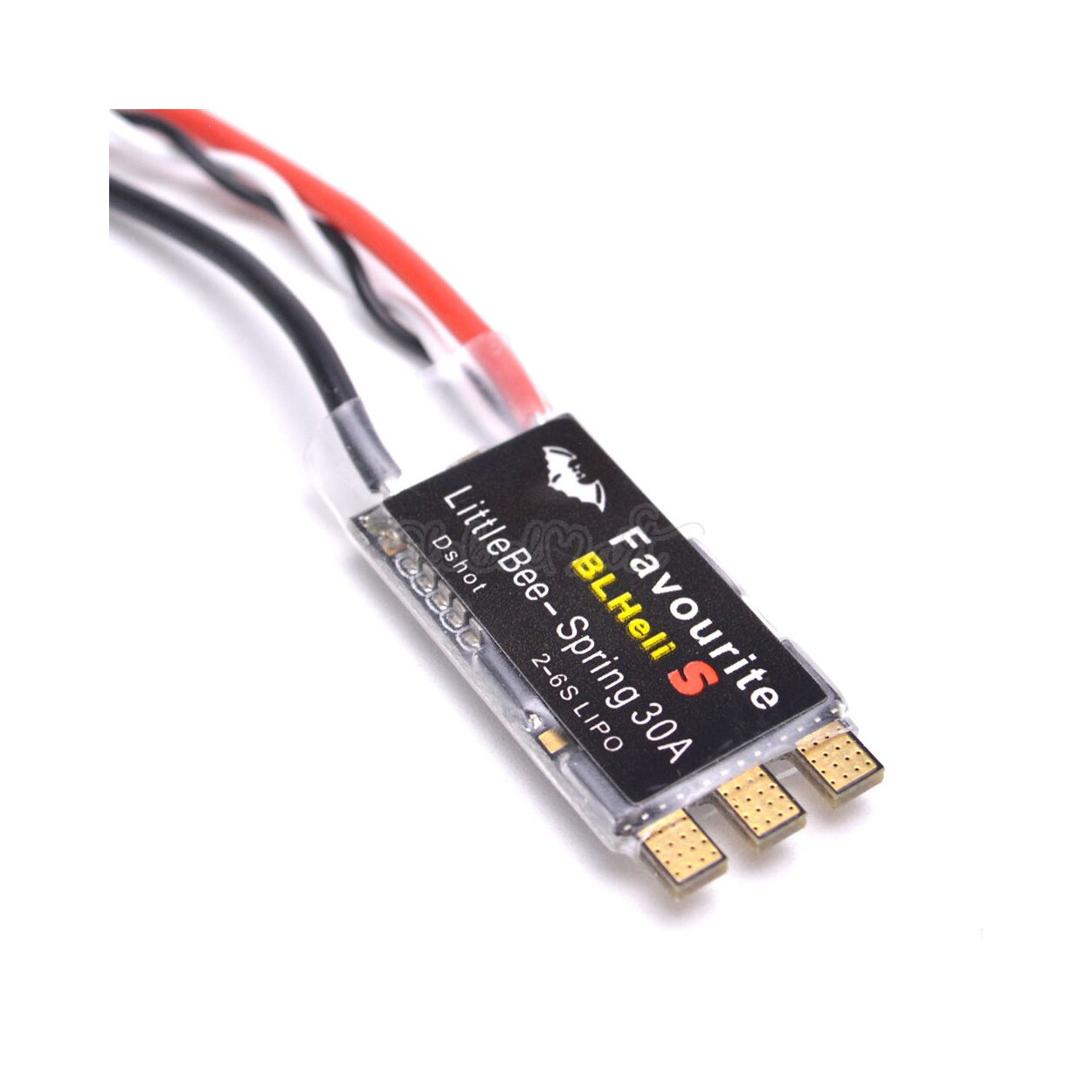 FVT LittleBee 30A BLHeli-S ESC 2-6S – Multishot & DSHOT