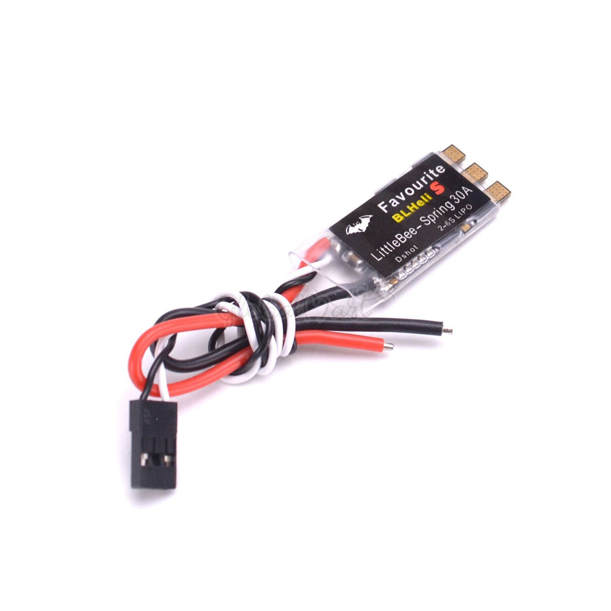FVT LittleBee 30A BLHeli-S ESC 2-6S – Multishot & DSHOT