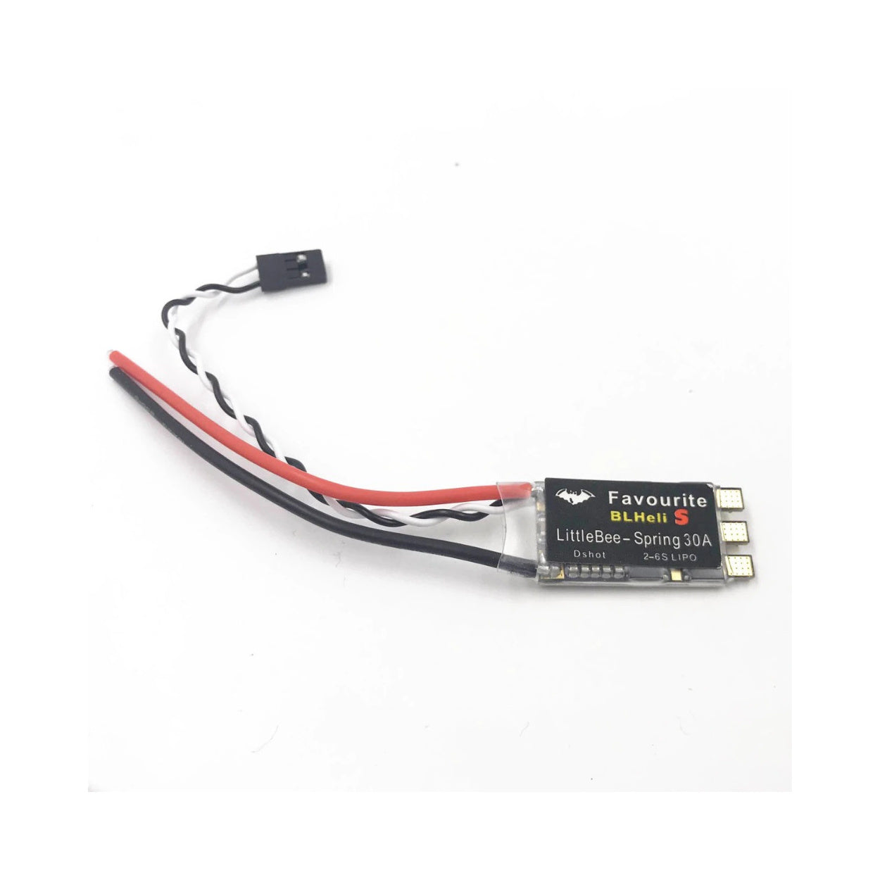 FVT LittleBee 30A BLHeli-S ESC 2-6S – Multishot & DSHOT