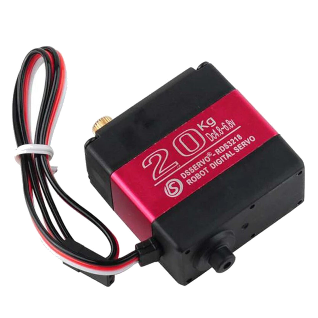 RDS3218 Digital Servo 20KG Dual Shaft 270 Degree