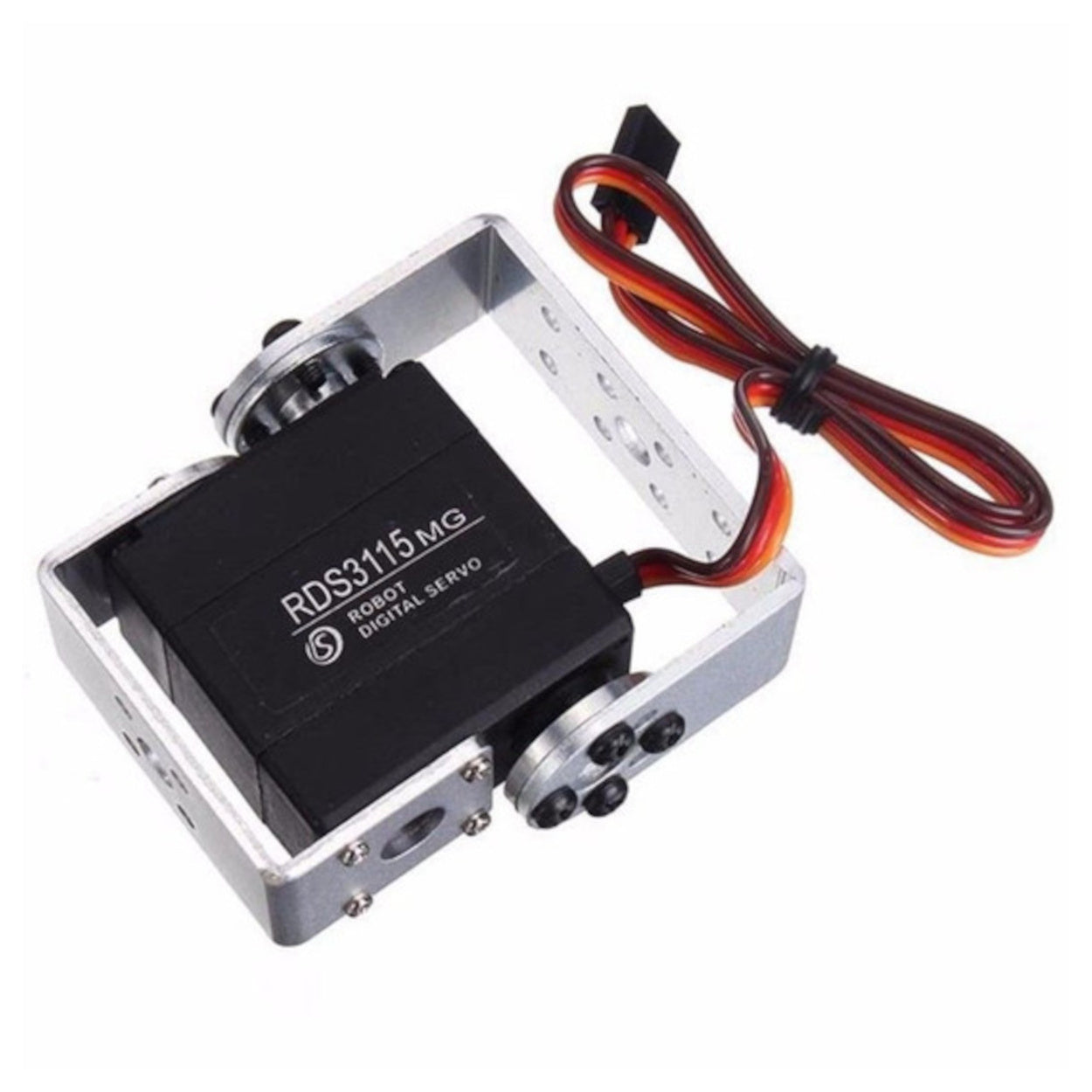 RDS3115 Digital Servo 15KG Dual Shaft 270 Degree