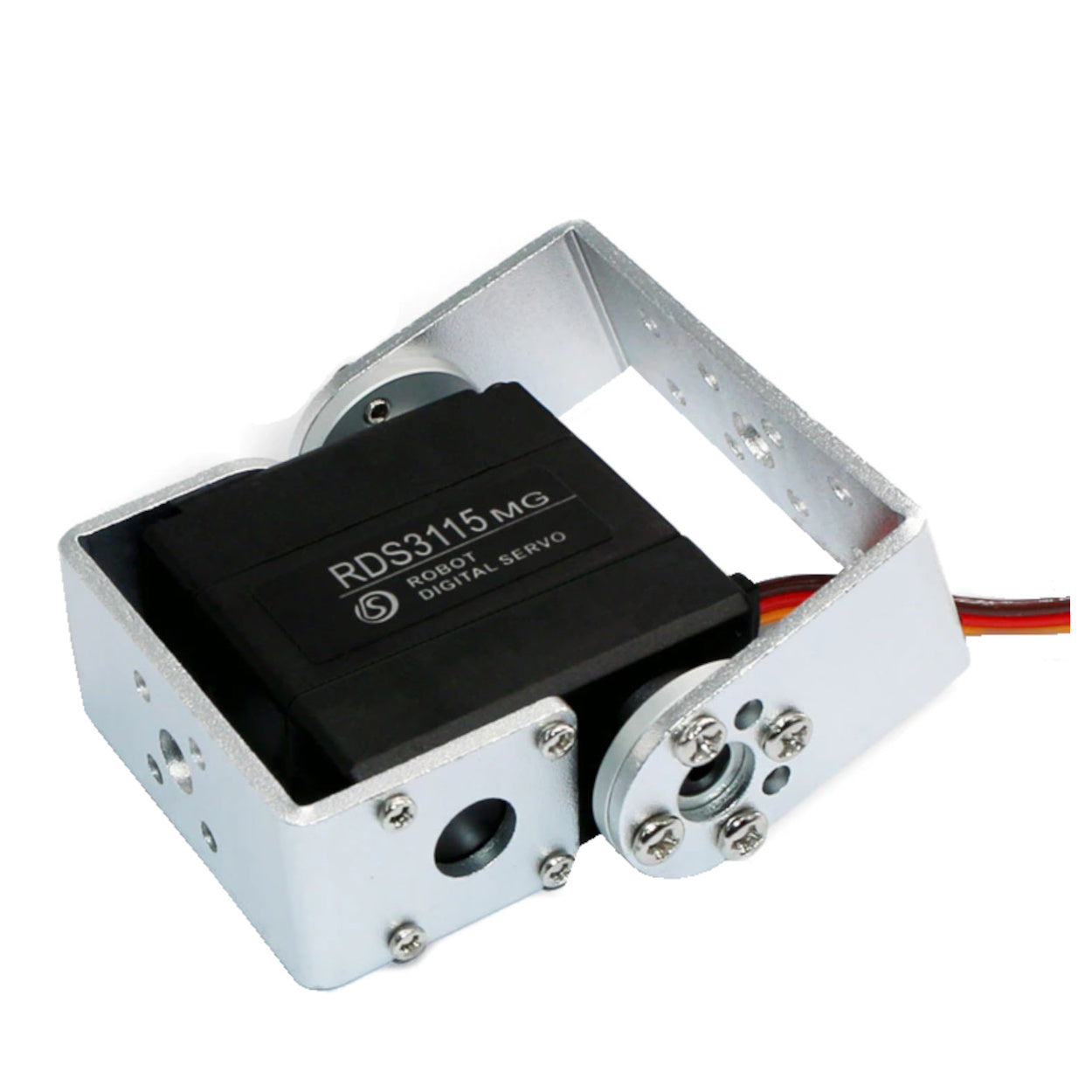 RDS3115 Digital Servo 15KG Dual Shaft 270 Degree