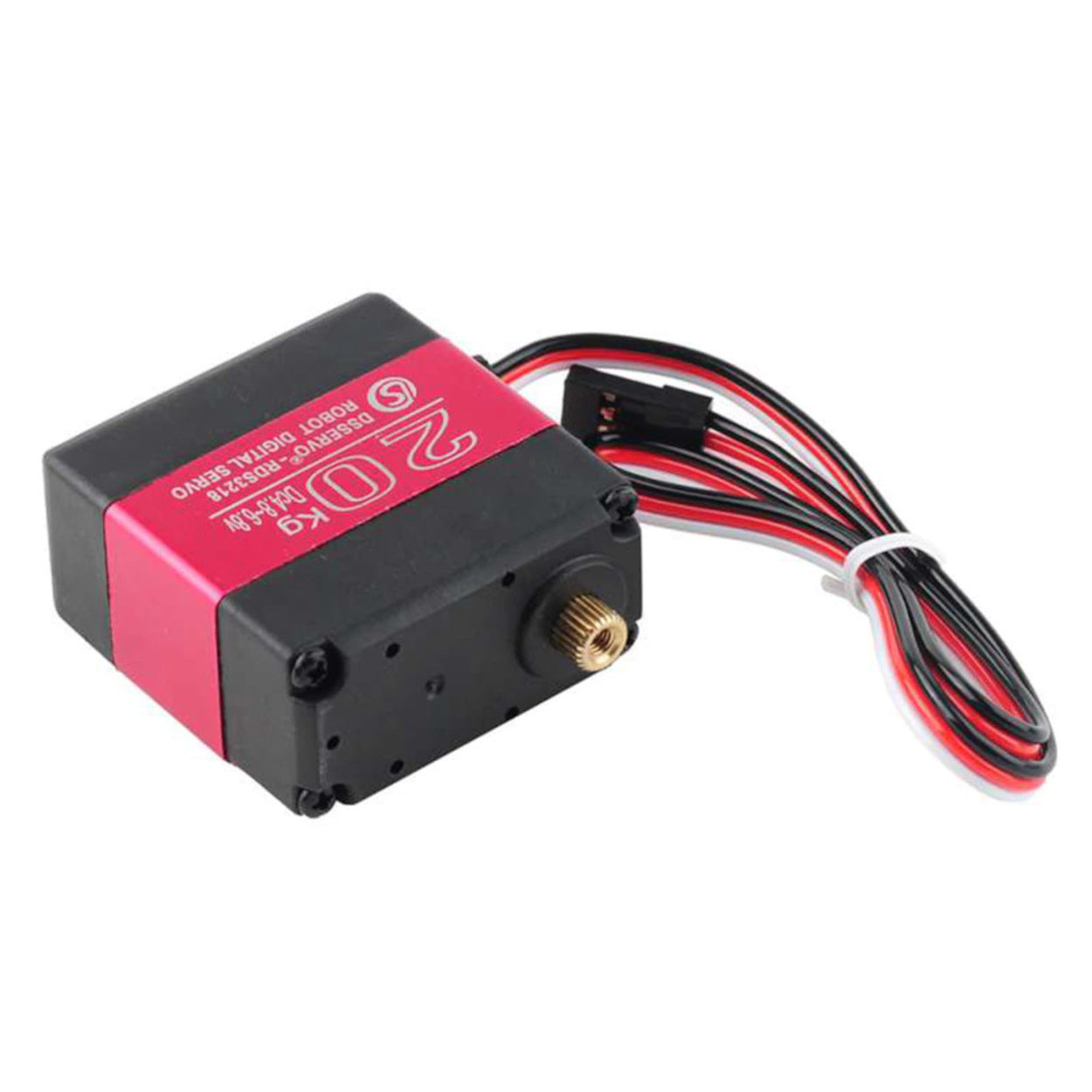 RDS3218 Digital Servo 20KG Dual Shaft 270 Degree