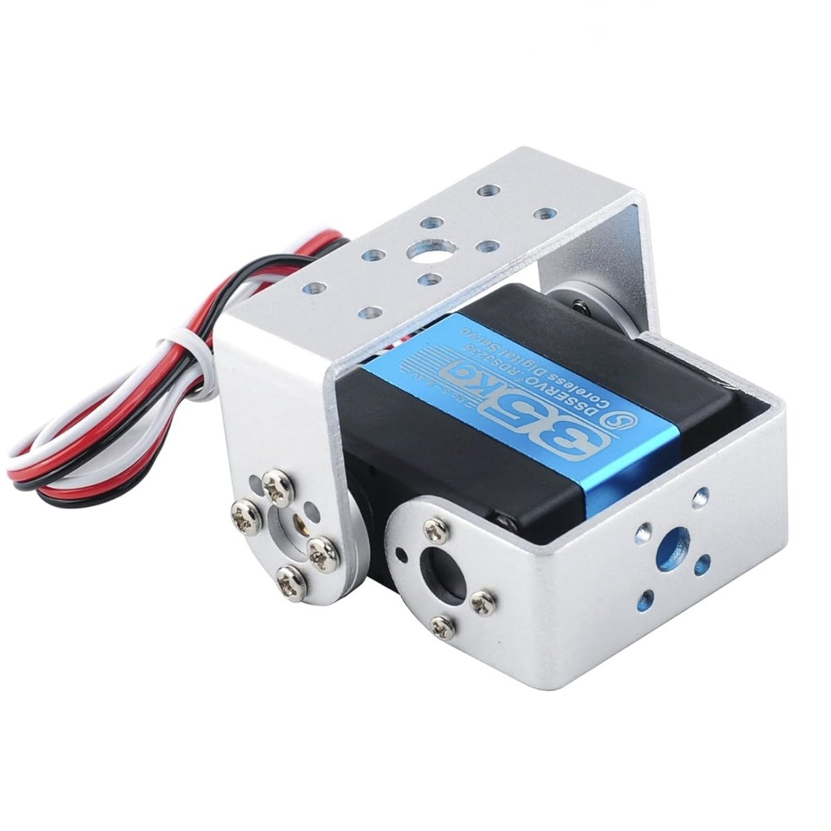 RDS3235 High Torque Digital Servo 35KG Dual Shaft 180 Degree Metal Gear