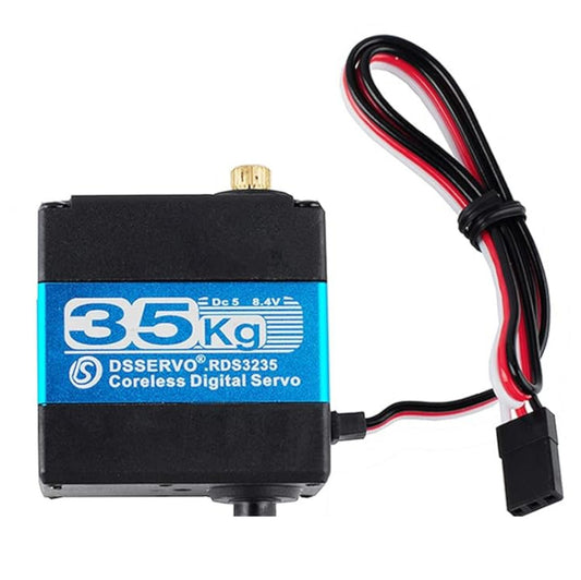 RDS3235 High Torque Digital Servo 35KG Dual Shaft 180 Degree Metal Gear