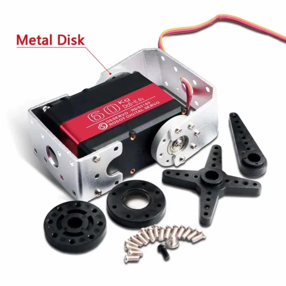 RDS5160 60KG Digital RC Servo Motor