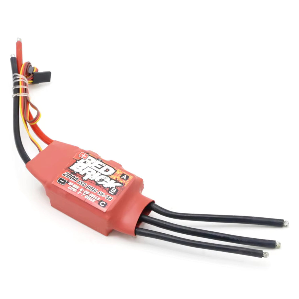 ESC 2-7S BEC 5V 5A 200A BLDC