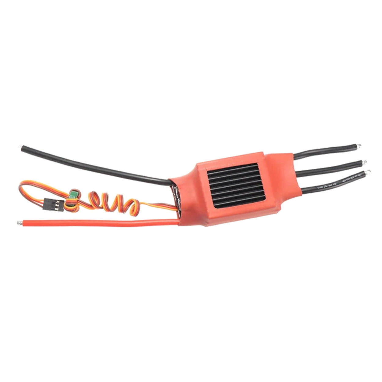 Red Brick 200A BLDC ESC – 2-7S LiPo Electronic Speed Controller with 5V/5A UBEC