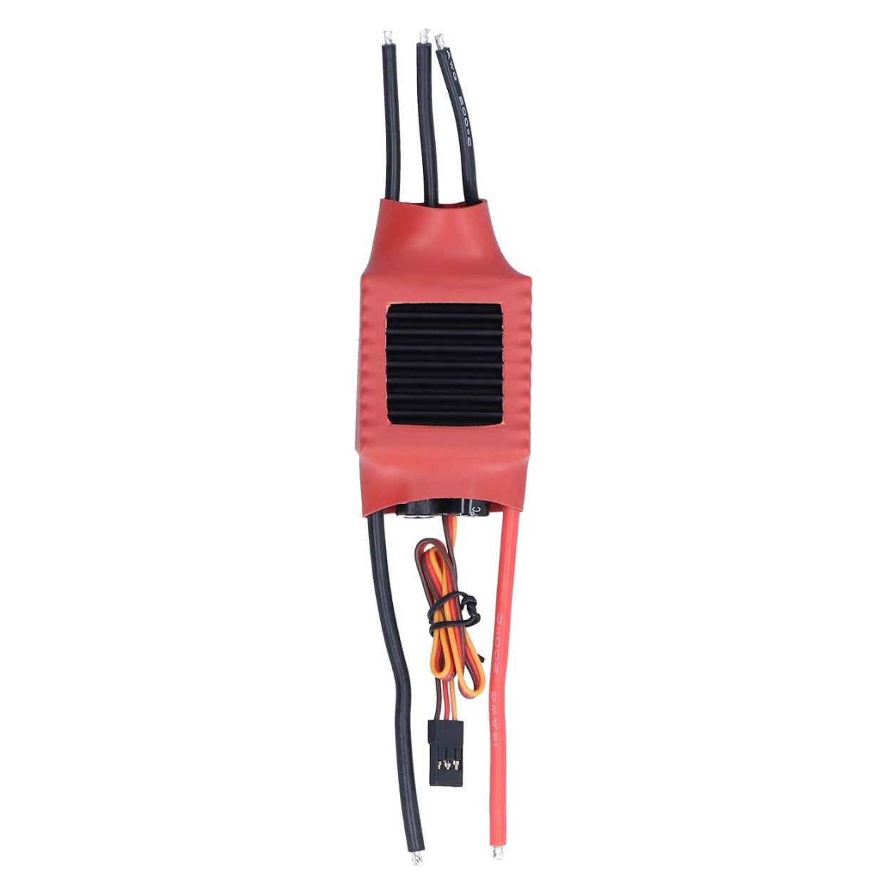 Red Brick 50A BLDC ESC – 2-4S Electronic Speed Controller with 5V/3A BEC