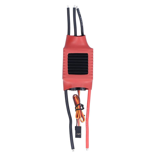Red Brick 50A BLDC ESC – 2-4S Electronic Speed Controller with 5V/3A BEC