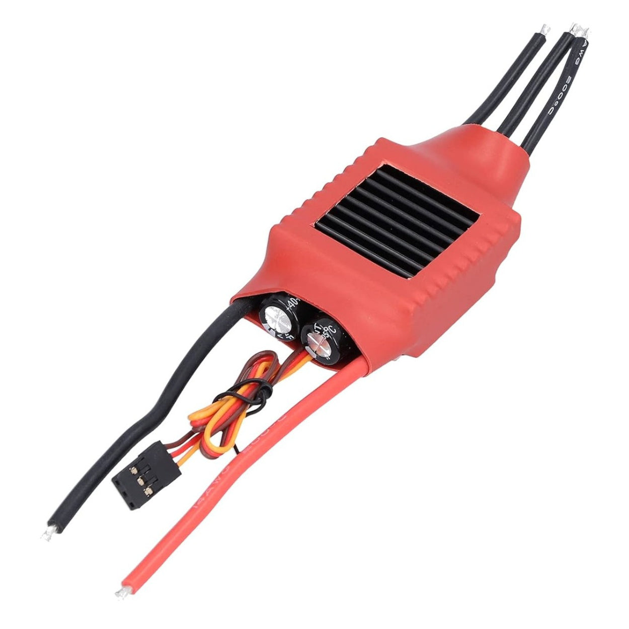 Red Brick 50A BLDC ESC – 2-4S Electronic Speed Controller with 5V/3A BEC