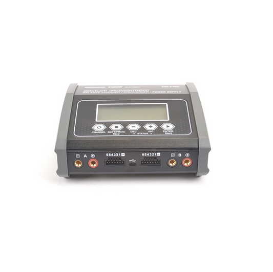 Original SKYRC D260 Duo 260W AC/DC Balance Charger / Discharger / Power Supply