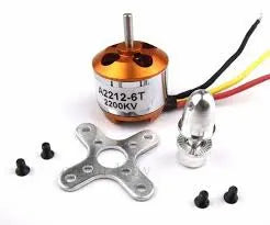 A2212 2200Kv 6T Brushless Outrunner Motor Aircraft, Quadcopter, Helicopter