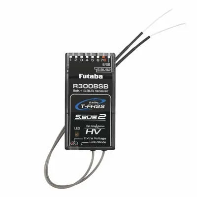 Futaba R3008SB S.Bus2 T-FHSS Telemetry Receiver