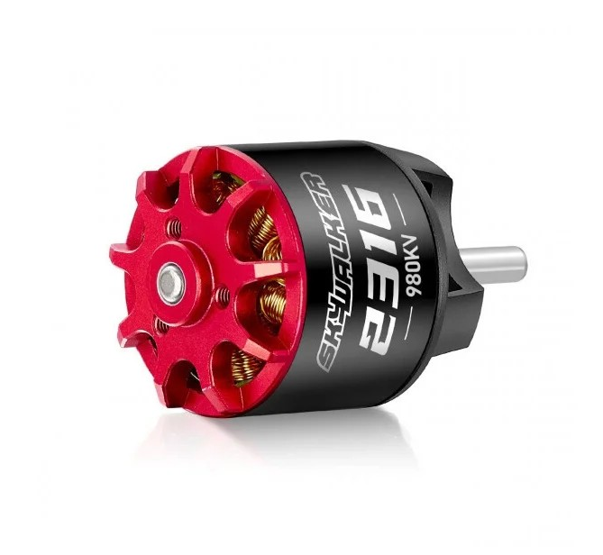 Hobbywing SkyWalker 2312SL 980KV Black Fixed Wing Brushless Motor