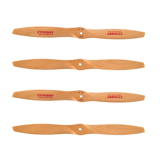Beech Wood Propeller 14x8 for Nitro/Gas Engines