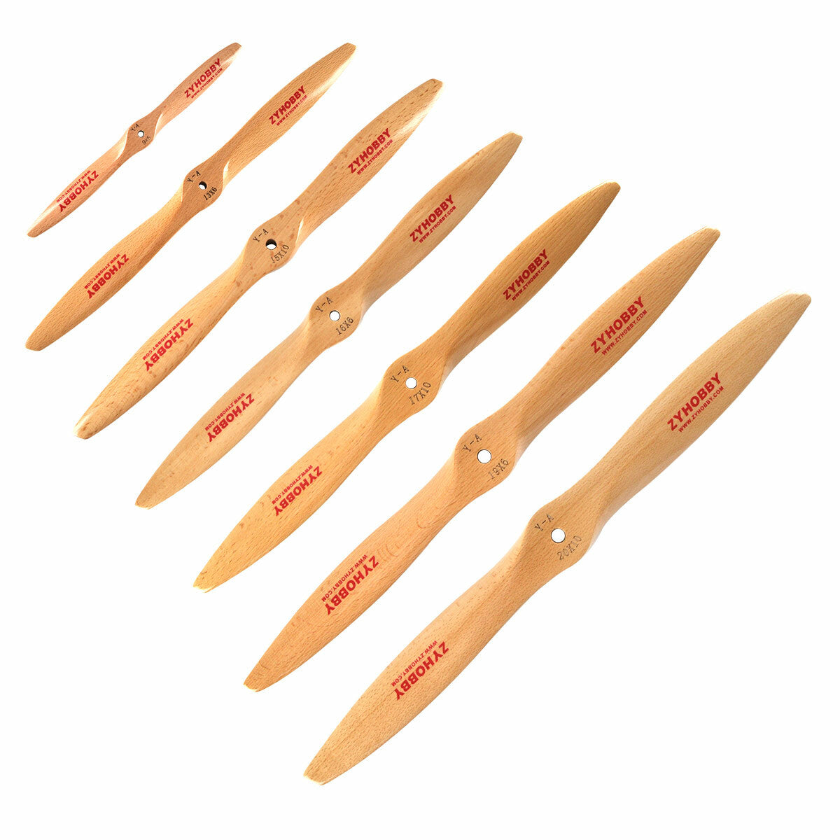Beech Wood Propeller 14x8 for Nitro/Gas Engines