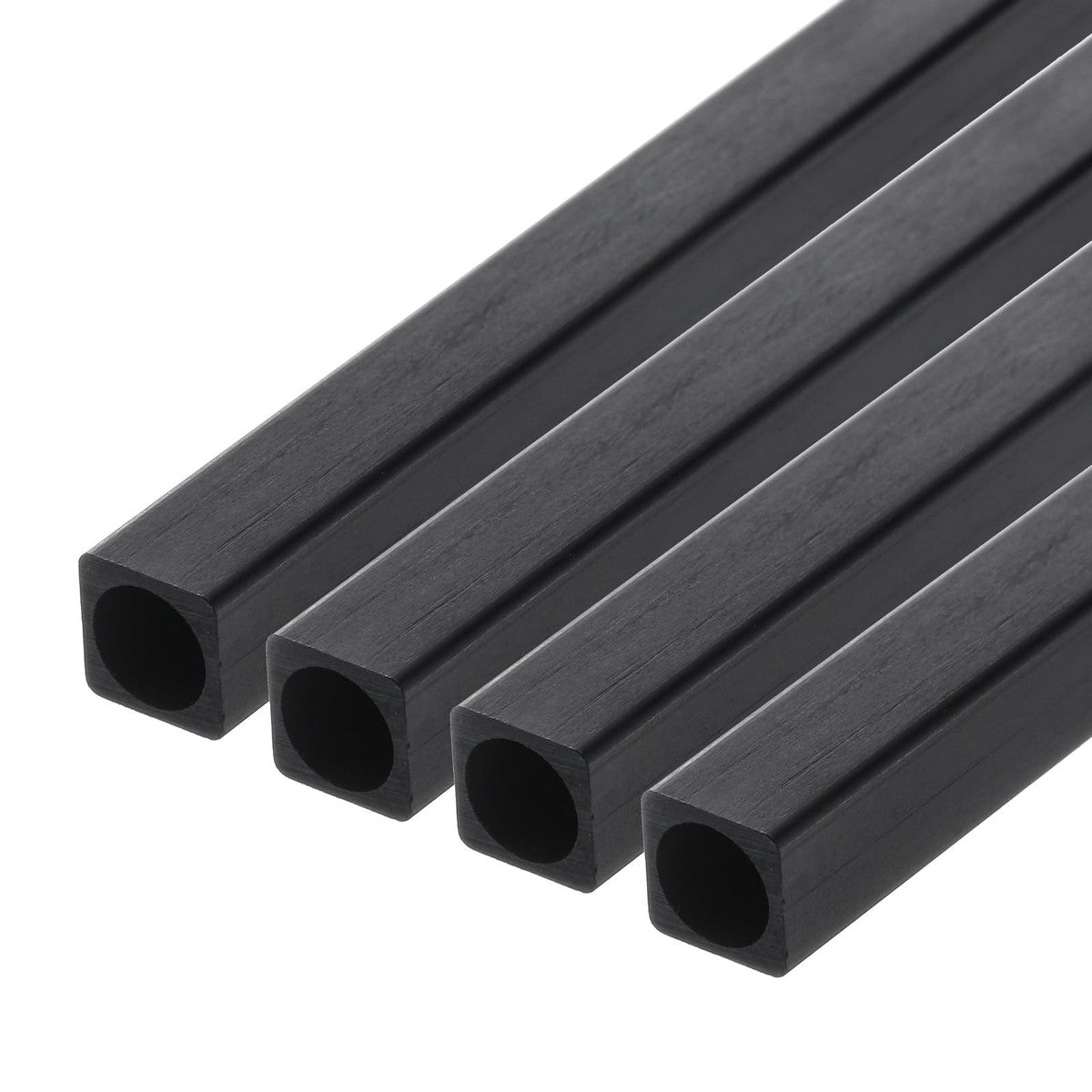 Square Carbon Fiber Tube 4x4x3x1000mm