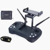 SKYDROID T12 2.4GHZ 12CH Remote Controller with R12 Receiver and 3IN1 Camera