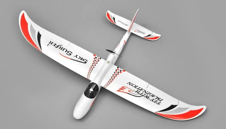 Airplane Rc X-UAV Sky Surfer V3 With A2212 2200KV 1400mm Wingspan