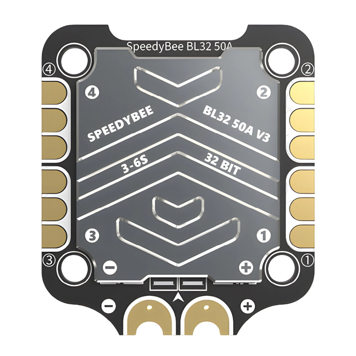 F7 V3 BL32 50A Stack - F722 FC + 50A 4-in-1 ESC