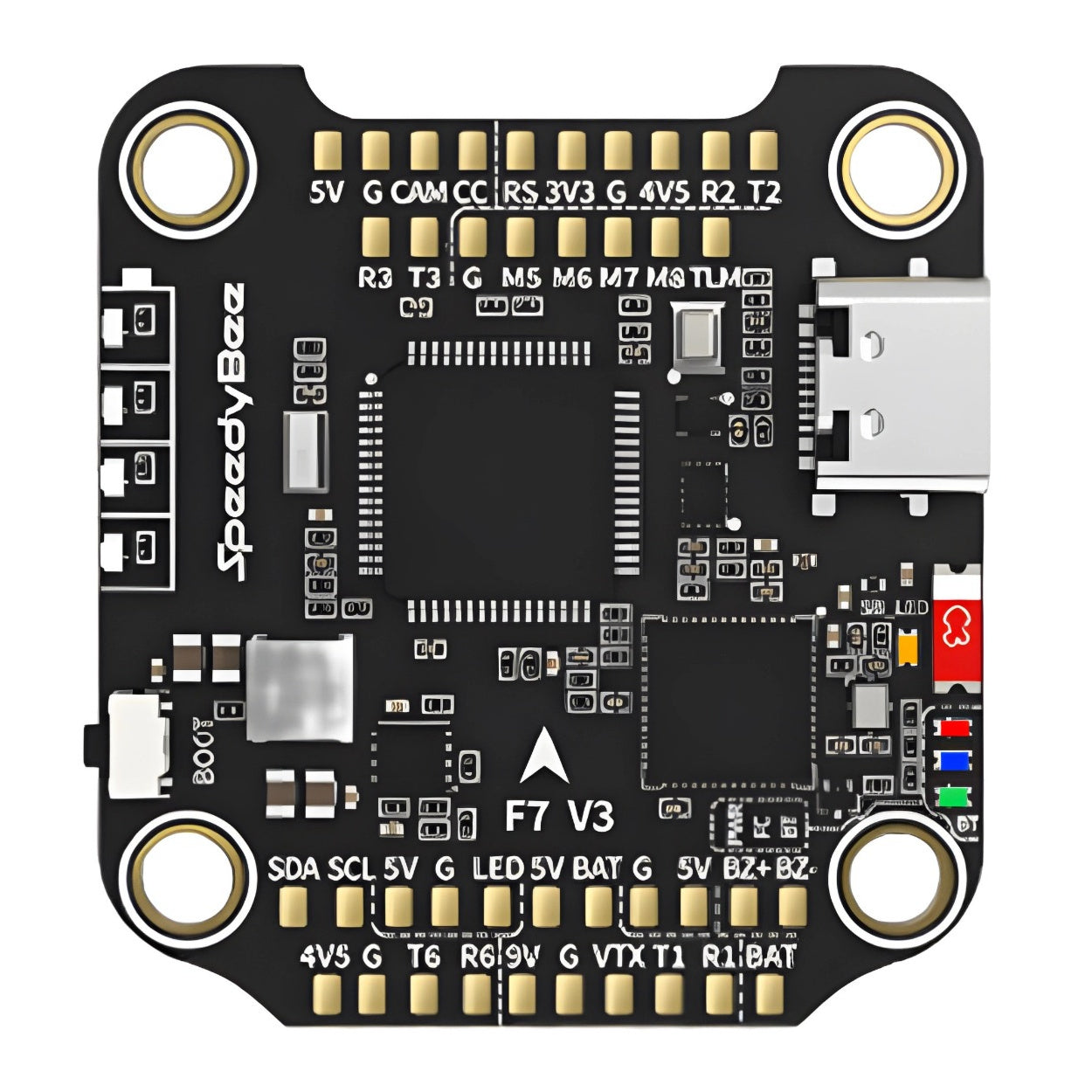 F7 V3 BL32 50A Stack - F722 FC + 50A 4-in-1 ESC