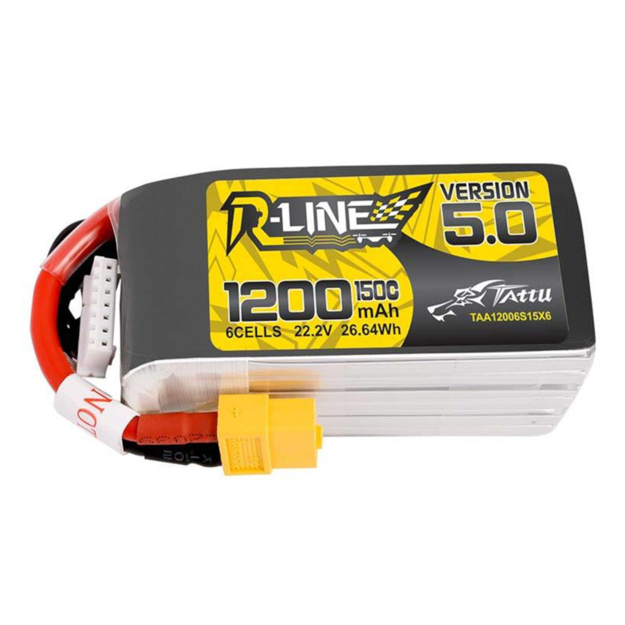 Lipo Battery 6S1P 150C 1200Mah TATU