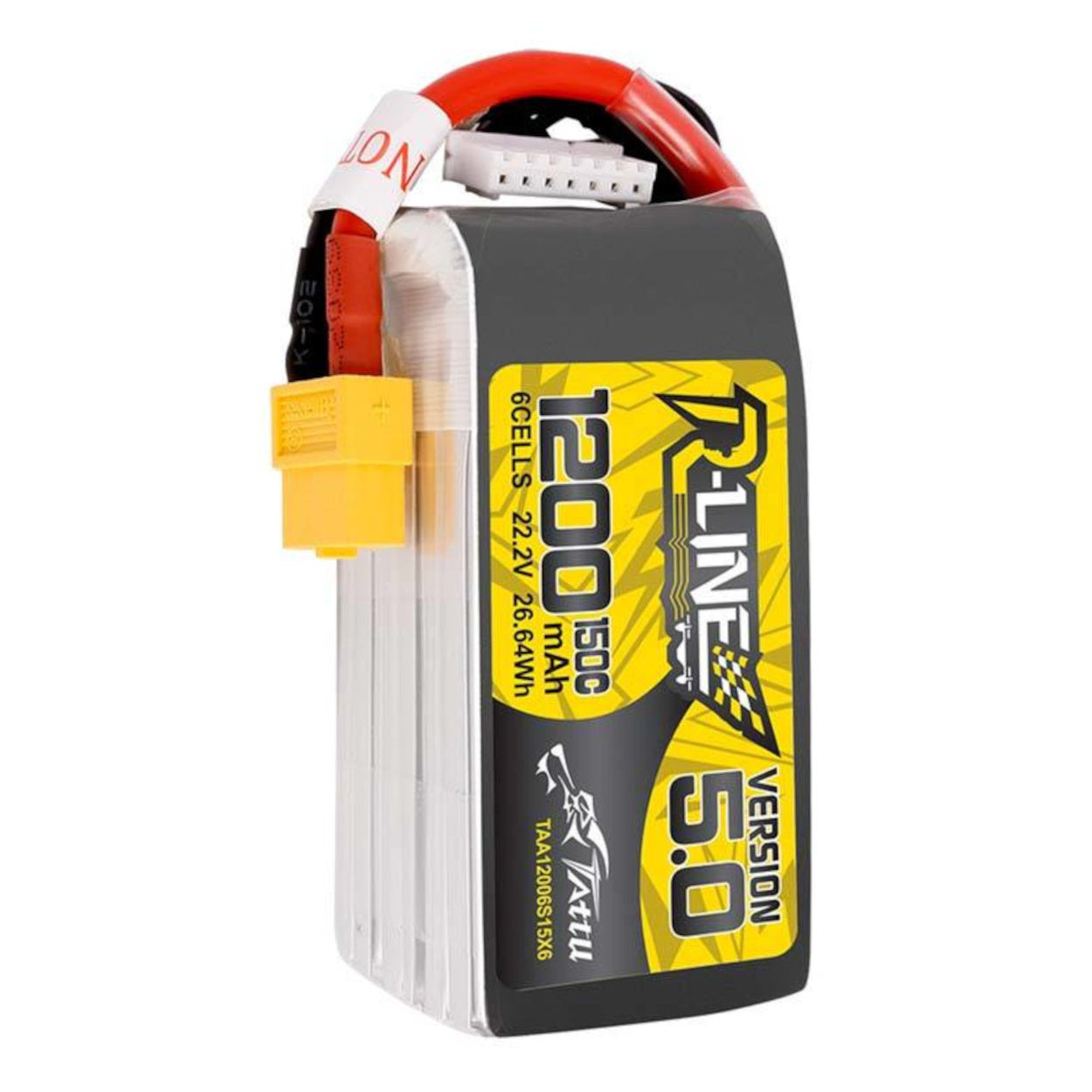 Lipo Battery 6S1P 150C 1200Mah TATU