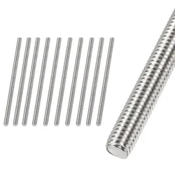 Push Rod Threaded 3mm x 1000mm