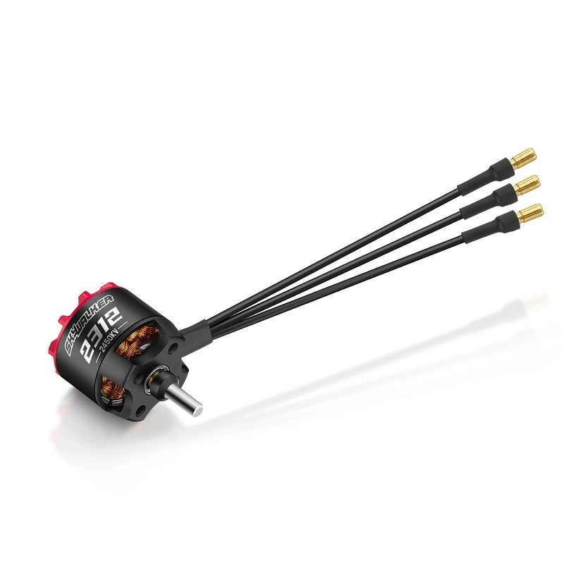 Hobbywing SkyWalker 2312SL 2450KV Black Fixed Wing Brushless Motor