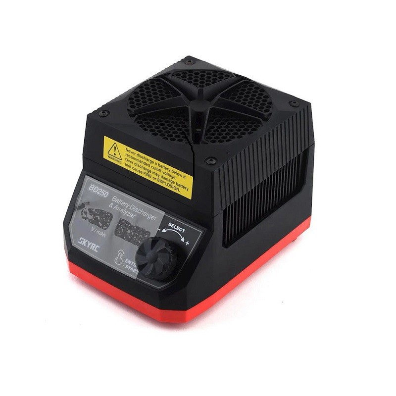 Original SKYRC BD250 2-8S LiPo / LiFe Battery Discharger / Analyzer