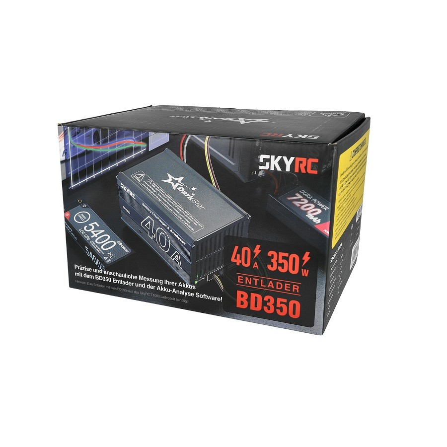 Original SKYRC BD350 Battery Discharger & Analyzer