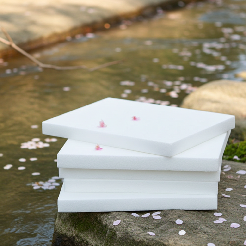 DEPRON FOAM SHEET IN 5MM  PACK OF 4PCS