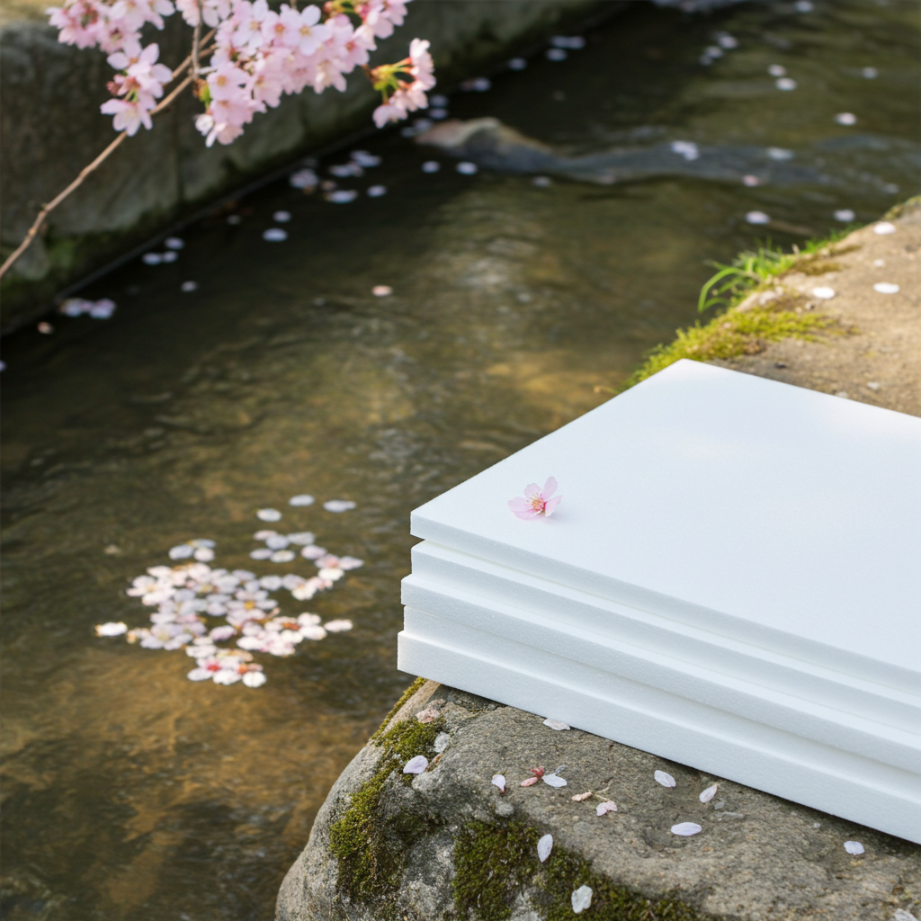 DEPRON FOAM SHEET IN 5MM  PACK OF 4PCS