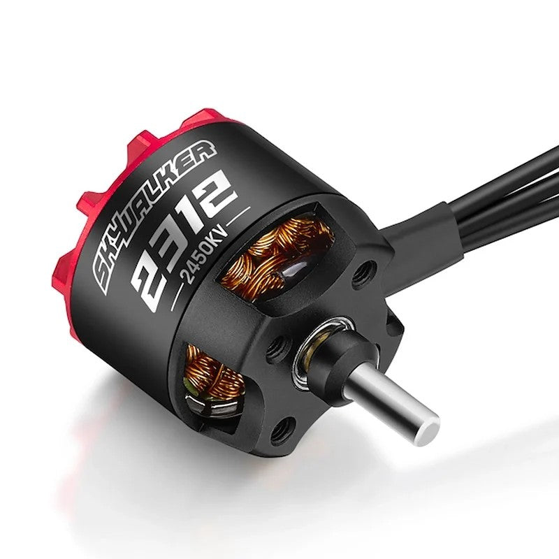 Hobbywing SkyWalker 2312SL 2450KV Black Fixed Wing Brushless Motor