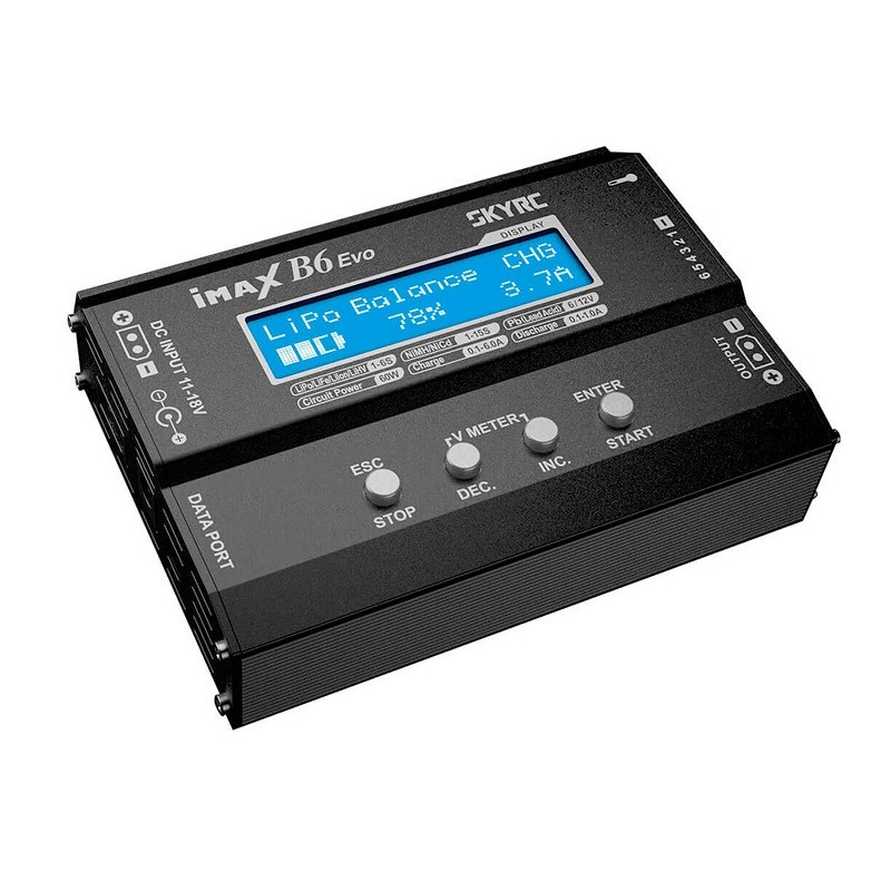 Original SKYRC iMAX B6 Evo 2S-6S LiPo / LiFe / Li-Ion Professional Balance Charger / Discharger with Bluetooth