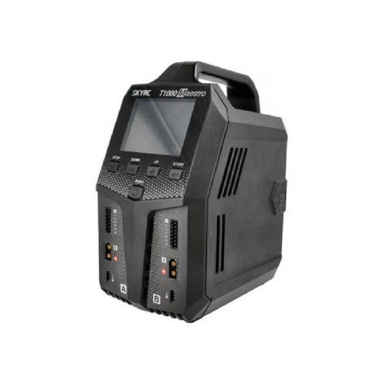 Original SKYRC T1000 Maestro 20A AC/DC Dual Balance Charger