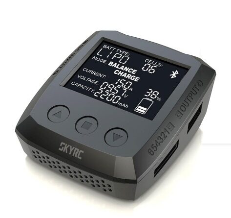 Original SKYRC B6 Nano 320W 15A DC Smart Battery Charger / Discharger