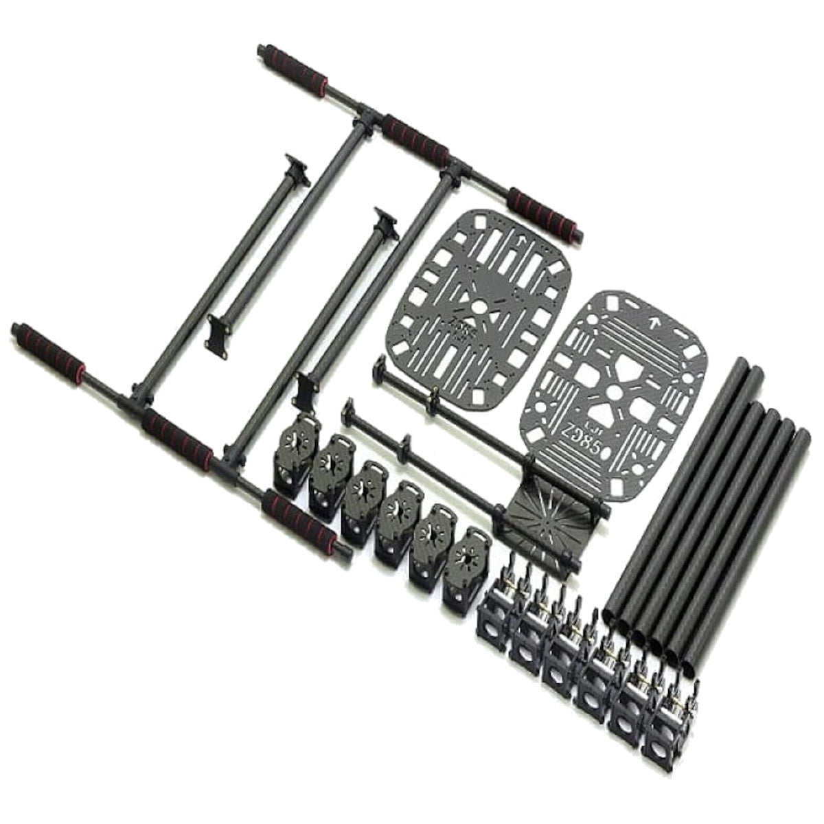 Six-Axis Folding Hexacopter Frame - ZD850 850mm