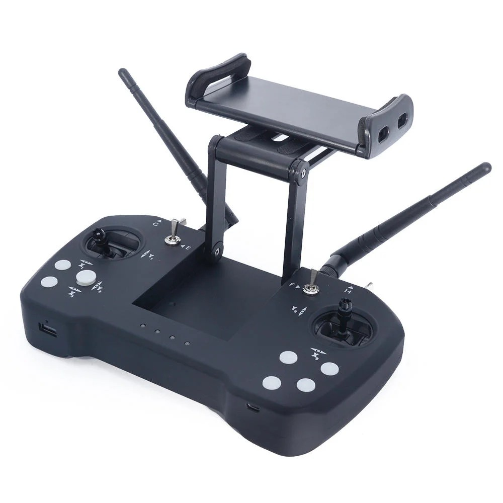 SKYDROID T12 2.4GHz 12CH Remote Controller with R12 Receiver and FPV Camera